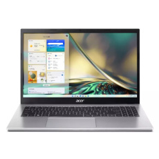 ACER NTB Aspire 3 (A315-59-5499)- Core i5-1235U, 15.6",16 GB DDR4,512GB PCIe NVMe SSD,Iris Xe,Windows 11 Home,Stříbrná ACER NTB Aspire 3 (A315-59-5499)- Core i5-1235U, 15.6",16 GB DDR4,512GB PCIe NVMe SSD,Iris Xe,Windows 11 Home,Stříbrná