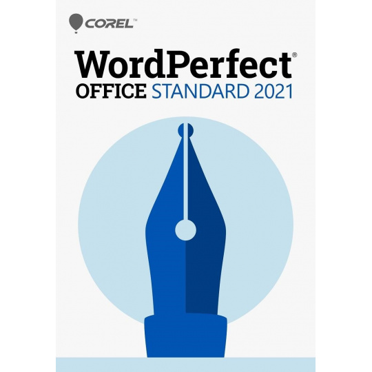 WordPerfect Office 2021 Standard License ML Lvl 4 (100-249) EN/FR