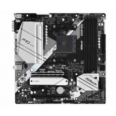 BAZAR ASRock MB Sc AM4 B550M PRO4, AMD B550, 4xDDR4, HDMI, DP - repair (s příslušenstvím) BAZAR ASRock MB Sc AM4 B550M PRO4, AMD B550, 4xDDR4, HDMI, DP - repair (s příslušenstvím)