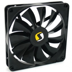 SilentiumPC přídavný ventilátor Zephyr 140/ 140mm fan/ ultratichý 8,9 dBA