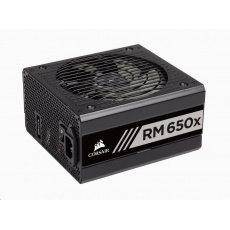 CORSAIR zdroj, RM650x-80 PLUS Gold (ATX, 650W, Modular) CORSAIR zdroj, RM650x-80 PLUS Gold (ATX, 650W, Modular)