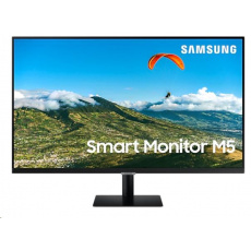 BAZAR - Samsung MT LCD LED Smart Monitor 32" 32AM500NRXEN-plochý,VA,1920x1080,8ms,60Hz,HDMI,USB,Repro - Poškozený obal ( BAZAR - Samsung MT LCD LED Smart Monitor 32" 32AM500NRXEN-plochý,VA,1920x1080,8ms,60Hz,HDMI,USB,Repro - Poškozený obal (