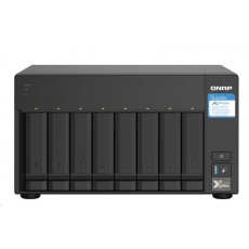 QNAP TS-832PX-4G (4C/Cortex A57/1,7GHz/4GBRAM/8xSATA/2xSFP+/2x2,5GbE/3xUSB3.0/1xPCIe)