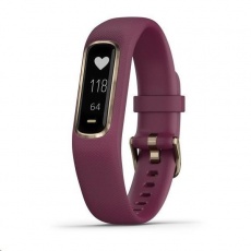 Garmin monitorovací náramek vivoSmart4 Merlot/Rose Gold (velikost S/M) Garmin monitorovací náramek vivoSmart4 Merlot/Rose Gold (velikost S/M)