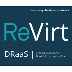 ReVirt DRaaS | Storage (1TB/1M)