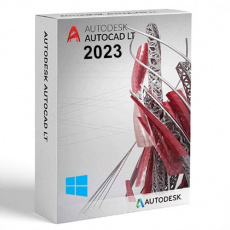 AutoCAD LT 2023, 1 uživatel, pronájem na 3 rok AutoCAD LT 2023, 1 uživatel, pronájem na 3 rok