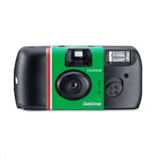 BAZAR - Fujifilm QuickSnap Flash 400 27-EX - jednorázový fotoaparát - klasický film ( poskodený obal komplet )