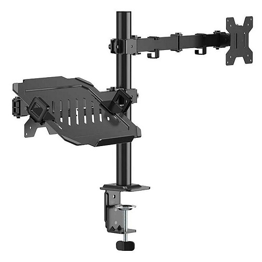 Stolní držák na notebook a monitor Fiber Mounts SDN20
