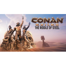 Conan Exiles - The Riddle of Steel (PC) klíč Steam Conan Exiles - The Riddle of Steel (PC) klíč Steam