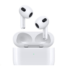 APPLE AirPods 3. generace s Lightning nabíjecím pouzdrem