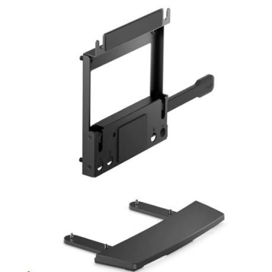 DELL VESA OptiPlex Micro and Thin Client Pro 2 E-Series Monitor Mount w/ Base Extender- OptiPlex 3000/5/7. MFF,Mon. E-se