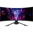 ASROCK LCD - 34" Gaming monitor PG34QRT3A WQHD, 3440 x 1440, 180Hz, 4000:1, 500cd/m2, 1ms, 2xHDMI, 2xDP