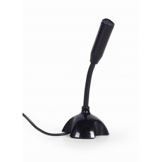 GEMBIRD mikrofon na stůl MIC-DU-02, USB, černá GEMBIRD mikrofon na stůl MIC-DU-02, USB, černá