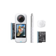 Insta360 X4 Air Starter Bundle akční kamera, Bílá, 8K / 30fps, 4K/ až 60fps, 6osý gyroskop, 360°, Active HDR, vodotěsná
