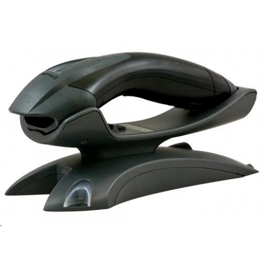 ROZBALENO - Honeywell 1202g Voyager BT, USB, černá + základna