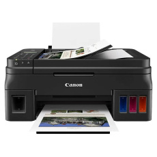 Canon PIXMA Tiskárna G4411 (doplnitelné zásobníky inkoustu) - bar, MF (tisk,kopírka,sken,fax), USB, Wi-Fi Canon PIXMA Tiskárna G4411 (doplnitelné zásobníky inkoustu) - bar, MF (tisk,kopírka,sken,fax), USB, Wi-Fi