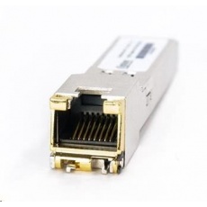 SFP+ transceiver 10Gbps, 10GBASE-T, do 30m, RJ-45, 0 až 70°C, Cisco komp. dosah do 30m (CAT 6A či 7) modul má 10GBASE-SR SFP+ transceiver 10Gbps, 10GBASE-T, do 30m, RJ-45, 0 až 70°C, Cisco komp. dosah do 30m (CAT 6A či 7) modul má 10GBASE-SR