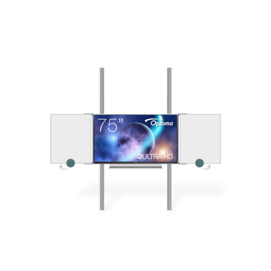 OPTOMA EKOTAB Pylon 290 s křídly ZBxBZ pro LCD 75" Optoma 5752RK