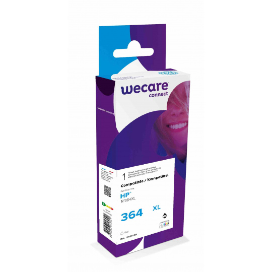 WECARE ARMOR cartridge pro HP Photosmart C5380, 5510, 5515, C6380 (CB322EE), photo black, 12ml, 320str