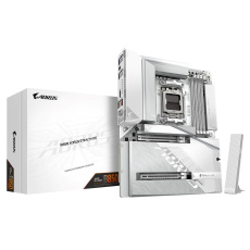 GIGABYTE MB Sc AM5 B850 AORUS STEALTH ICE, AMD B850, 4xDDR5, 1xHDMI