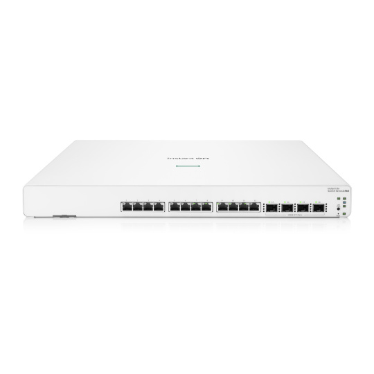 HPE Networking Instant On Switch 12p 10GBT 4p SFP+ 1960 (JL805A) HPE Networking Instant On Switch 12p 10GBT 4p SFP+ 1960 (JL805A)