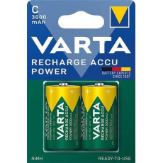 Varta LR14/2BP 3000 mAh Ready to use (Blistr 2ks) Varta LR14/2BP 3000 mAh Ready to use (Blistr 2ks)
