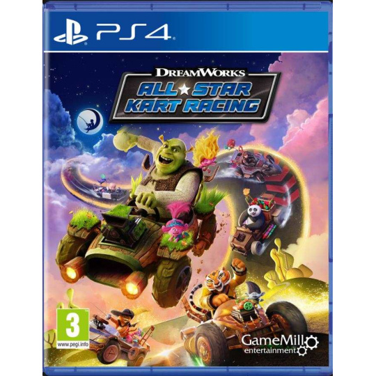 PS4 hra DreamWorks All-Star Kart Racing
