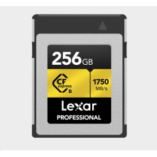 Lexar CFexpress Pro Gold R1750/W1500 256GB