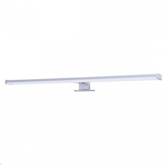 Solight LED koupelnové osvětlení nad zrcadlo, 12W, 900lm, 4000K, IP44, 60cm, stříbrné