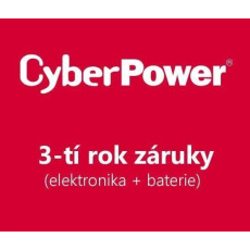 CyberPower 3. rok záruky pro PR1500ERT2U