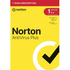 NORTON ANTIVIRUS PLUS 2GB CZ 1 uživatel pro 1 zařízení na 1 rok ESD