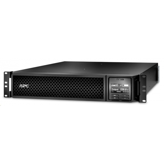 APC Smart-UPS SRT 1500VA RM 230V, On-Line, 2U, Rack Mount (1500W)