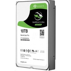 SEAGATE HDD BARRACUDA PRO 10TB SATAIII/600 7200RPM, 256MB cache SEAGATE HDD BARRACUDA PRO 10TB SATAIII/600 7200RPM, 256MB cache