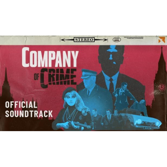Company of Crimes Ścieżka dźwiękowa - klíč Steam Company of Crimes Ścieżka dźwiękowa - klíč Steam