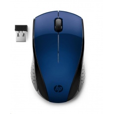 HP myš - 220 Mouse, wireless, blue