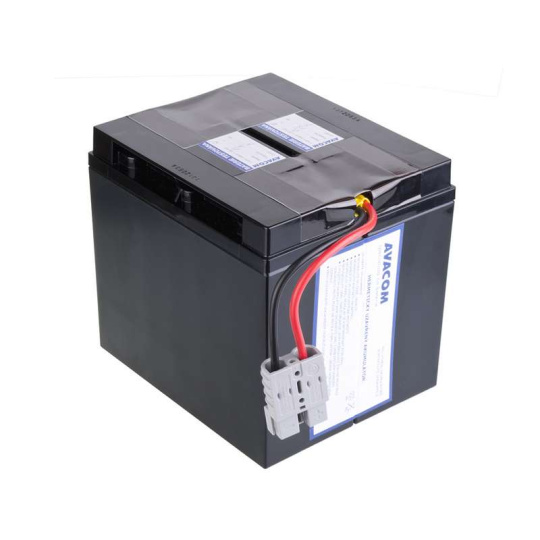 BAZAR - AVACOM náhrada za RBC7 - baterie pro UPS - Poškozený obal (Komplet) BAZAR - AVACOM náhrada za RBC7 - baterie pro UPS - Poškozený obal (Komplet)