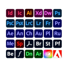Adobe Creative Cloud for teams All Apps MP ENG COM NEW 1 User, 1 Month, Level 1, 1-9 Lic PROMO (do 2. 12. 2022) Adobe Creative Cloud for teams All Apps MP ENG COM NEW 1 User, 1 Month, Level 1, 1-9 Lic PROMO (do 2. 12. 2022)