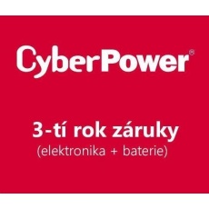 CyberPower 3. rok záruky pro BPSE72V45ART2U CyberPower 3. rok záruky pro BPSE72V45ART2U