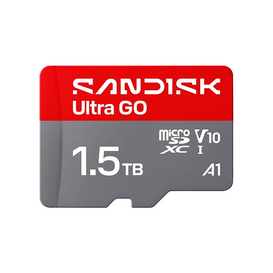 SanDisk MicroSDXC karta 1,5TB ULTRA GO(190MB/s, UHS-I ) SanDisk MicroSDXC karta 1,5TB ULTRA GO(190MB/s, UHS-I )