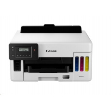 Canon Tiskárna Maxify GX5040 (doplnitelné zásobníky inkoustu ) - bar, MF (tisk,kopírka,sken), USB, Wi-Fi Canon Tiskárna Maxify GX5040 (doplnitelné zásobníky inkoustu ) - bar, MF (tisk,kopírka,sken), USB, Wi-Fi