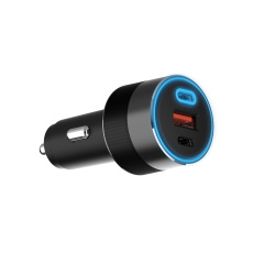 WG - Nabíječka do auta 3x USB 130W, 1x USB-C PD 100W + 1x USB-C 30W + 1x USB-A 18W, černá WG - Nabíječka do auta 3x USB 130W, 1x USB-C PD 100W + 1x USB-C 30W + 1x USB-A 18W, černá
