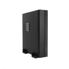 CHIEFTEC skříň Compact Series/mini ITX, IX-06B-120W, Black, 120W, ROZBALENO CHIEFTEC skříň Compact Series/mini ITX, IX-06B-120W, Black, 120W, ROZBALENO