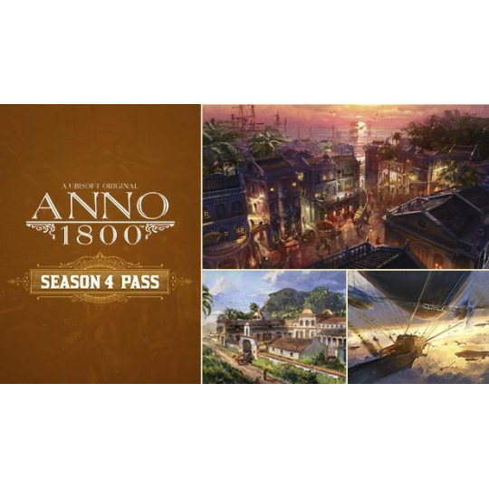 Anno 1800 - Season Pass 4 (PC) klíč Uplay