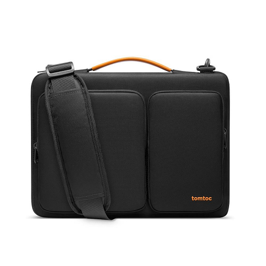 tomtoc Messenger – 16" MacBook Pro 2019/ 15,3" MacBook Air, černá tomtoc Messenger – 16" MacBook Pro 2019/ 15,3" MacBook Air, černá