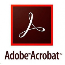 Acrobat Standard DC for TEAMS WIN ENG COM NEW 1 User, 12 Months, Level 2, 10 - 49 Lic Acrobat Standard DC for TEAMS WIN ENG COM NEW 1 User, 12 Months, Level 2, 10 - 49 Lic