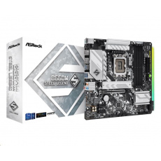 ASRock MB Sc LGA1700 B660M STEEL LEGEND, Intel B660, 4xDDR4, 1xDP, 1xHDMI, mATX