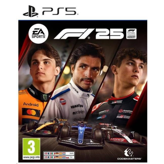 PS5 hra F1 25 PS5 hra F1 25
