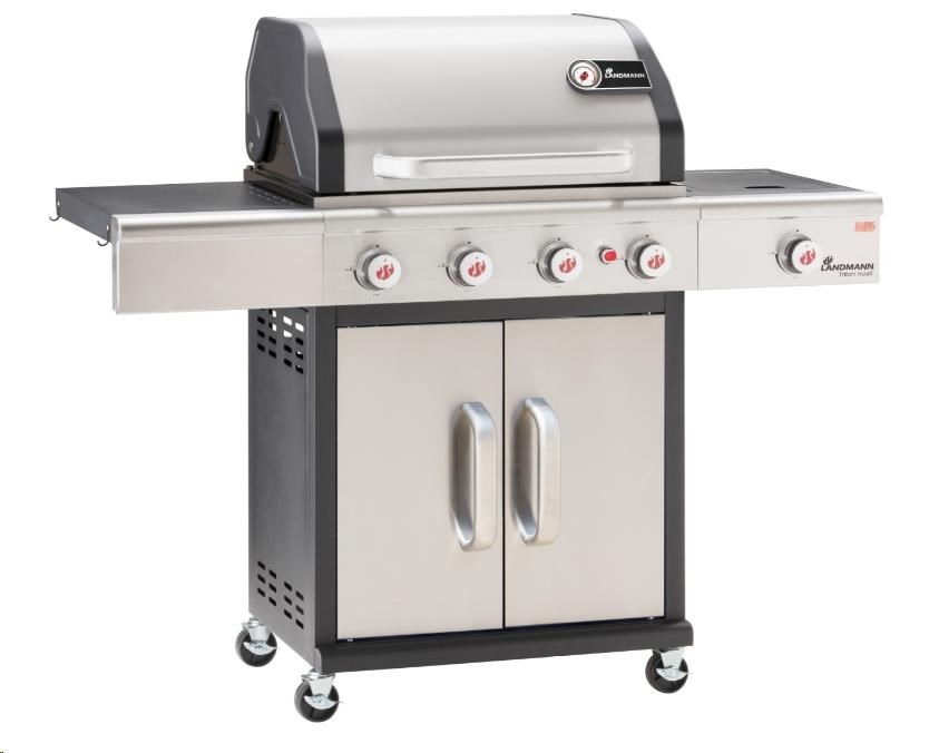 Landmann Plynový gril TRITON maxX PTS 4.1 INOX, 12969 ...