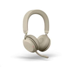 Jabra náhlavní souprava Evolve2 75, Link 380c MS, stereo, béžová Jabra náhlavní souprava Evolve2 75, Link 380c MS, stereo, béžová