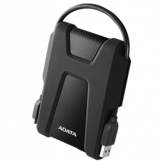 ADATA Externí HDD 1TB 2,5" USB 3.1 AHD680, černý (gumový, nárazu odolný)
